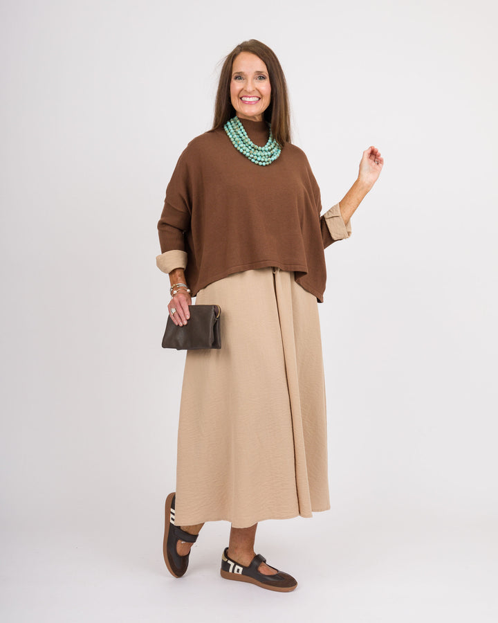 Kerisma Aja Ortho Sweater - Solid Licorice Root