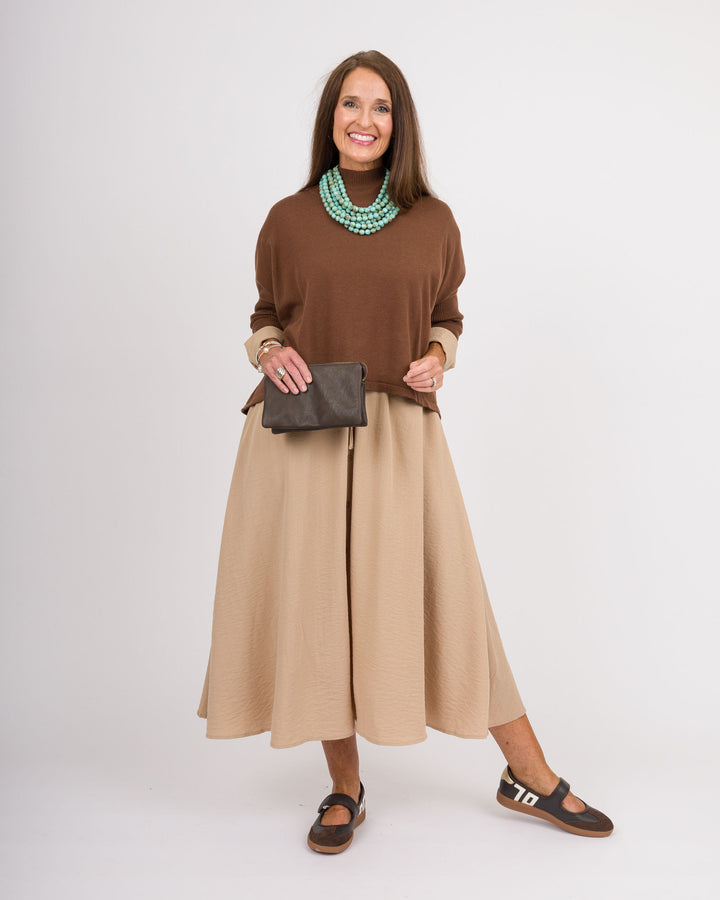 Kerisma Aja Ortho Sweater - Solid Licorice Root