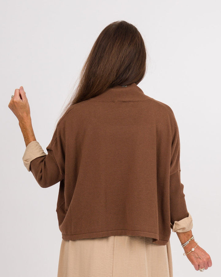 Kerisma Aja Ortho Sweater - Solid Licorice Root