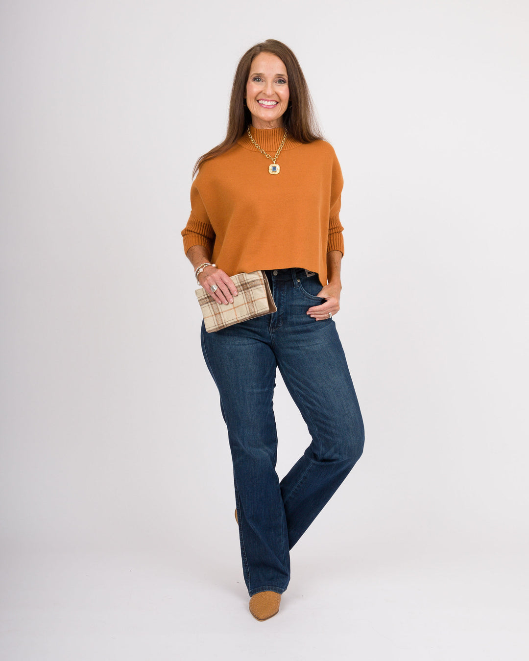 Kerisma Aja Sweater - Classic Camel