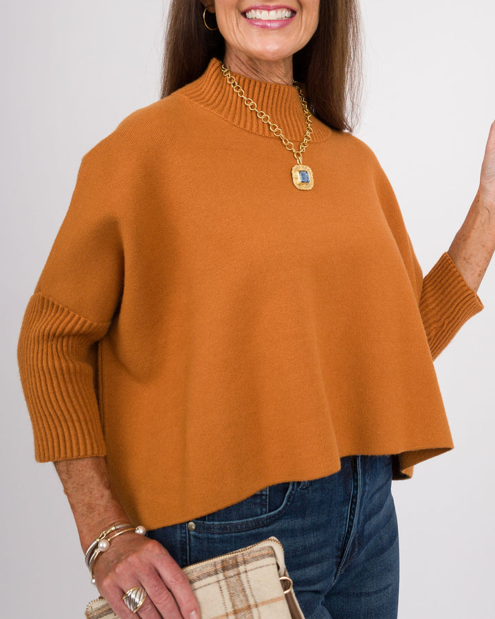 Kerisma Aja Sweater - Classic Camel