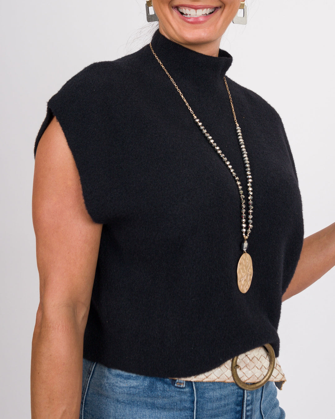 Kerisma Tetra Top - Black