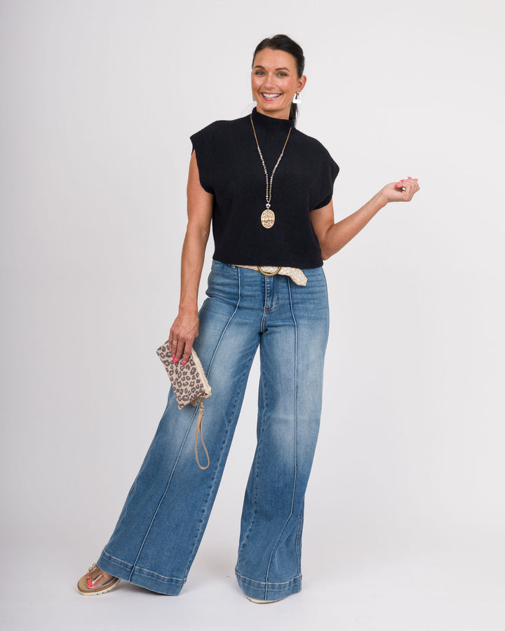 Kerisma Tetra Top - Black