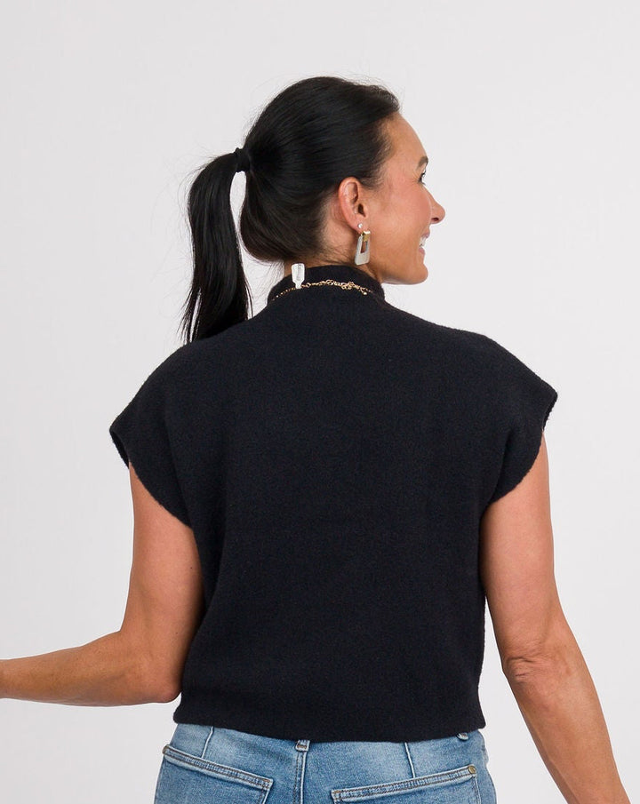 Kerisma Tetra Top - Black