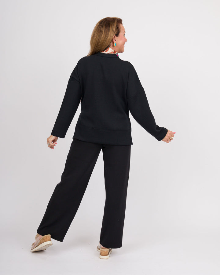 Spanx Petite AE Straight Leg Pants - Black