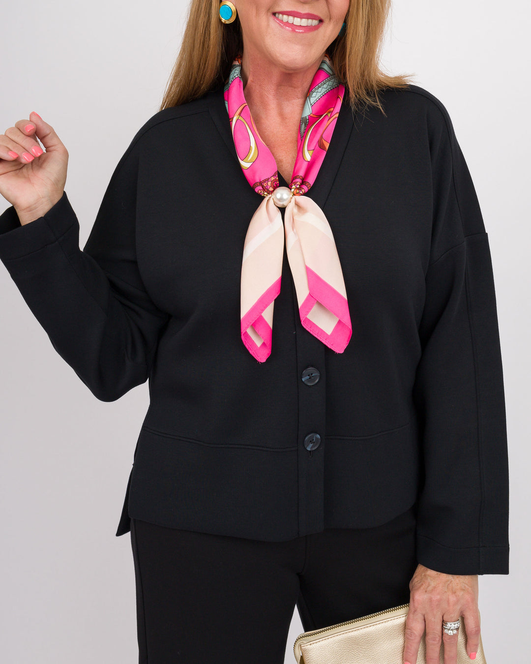 Spanx AE Cardigan - Black