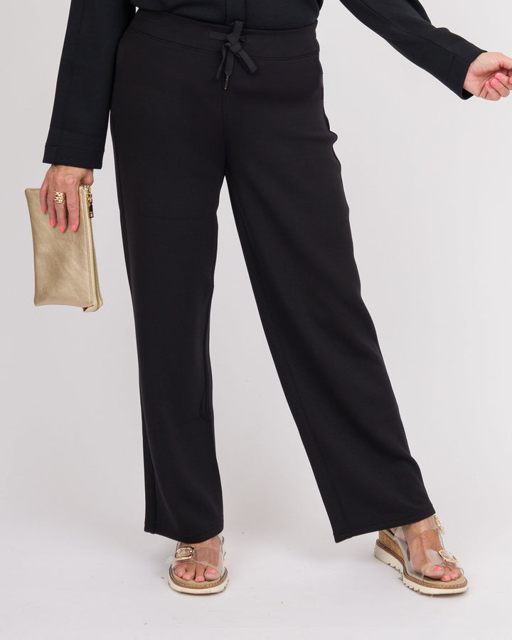 Spanx Petite AE Straight Leg Pants - Black