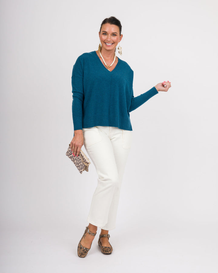 Kerisma Wagner Top - Mosaic Teal
