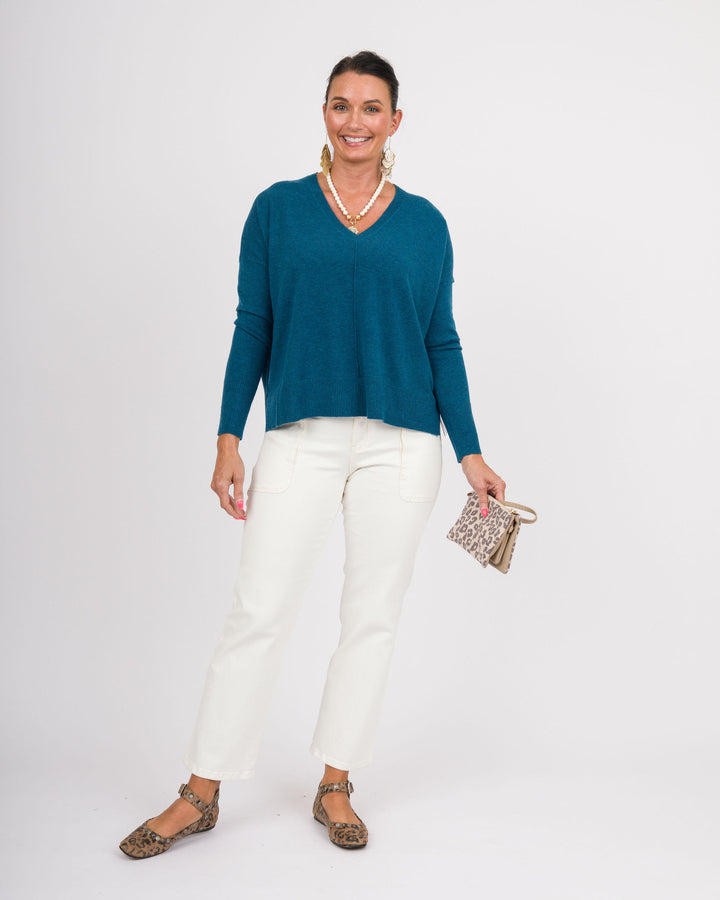 Kerisma Wagner Top - Mosaic Teal