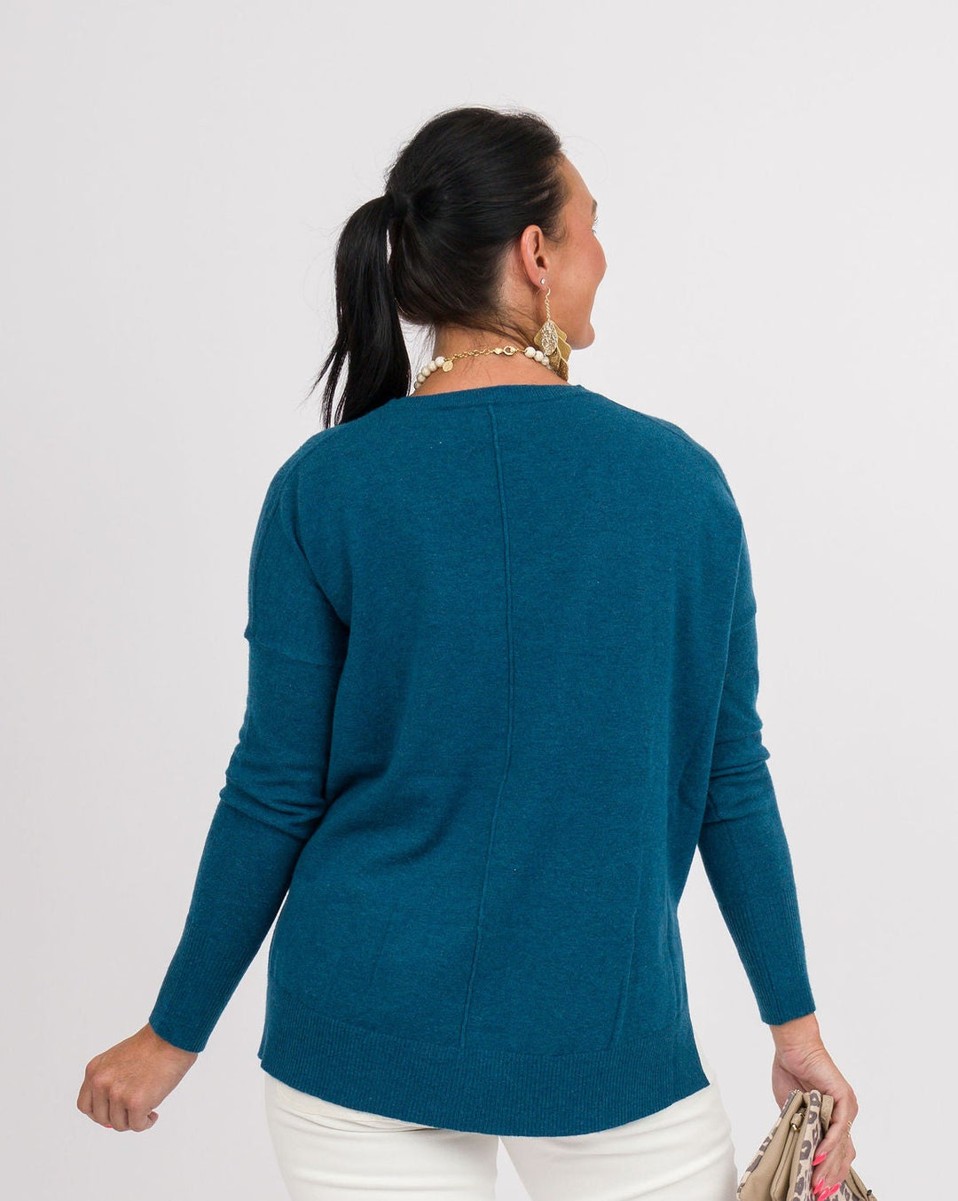 Kerisma Wagner Top - Mosaic Teal