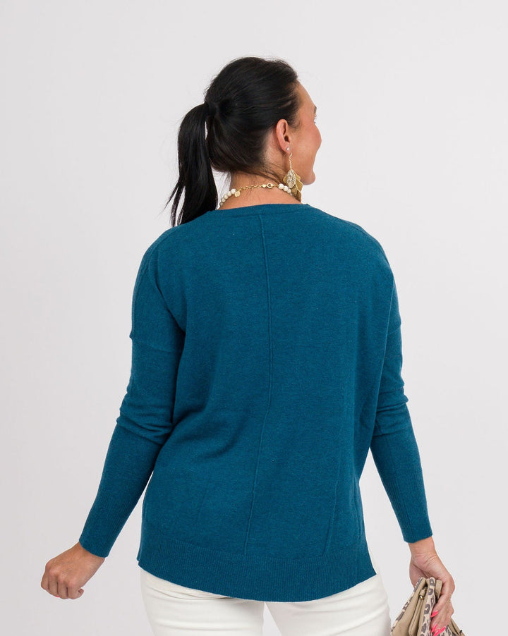 Kerisma Wagner Top - Mosaic Teal