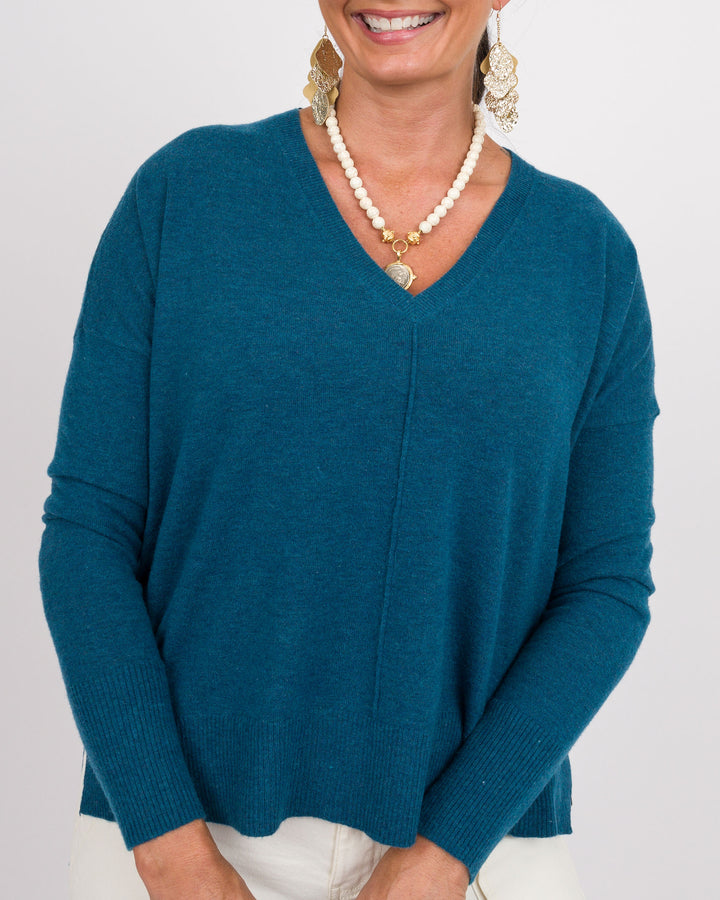 Kerisma Wagner Top - Mosaic Teal