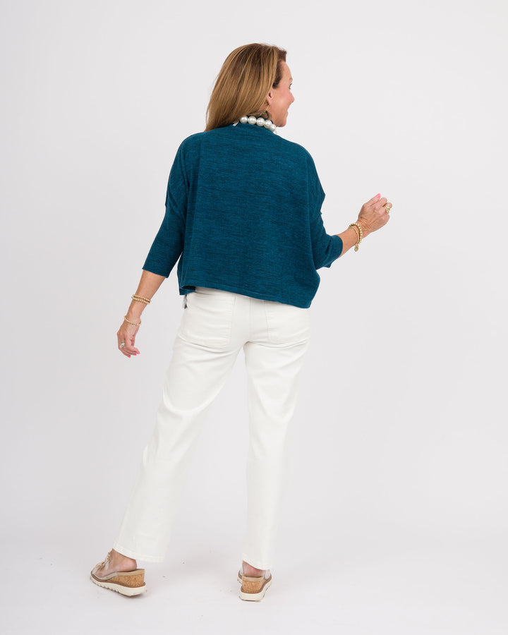 Kerisma Aja Ortho Sweater - Heather Teal