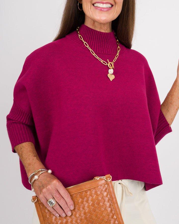 Kerisma Aja Sweater - Hibiscus