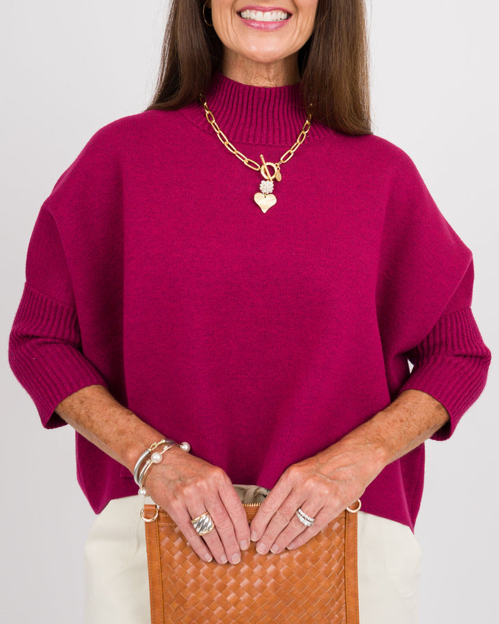 Kerisma Aja Sweater - Hibiscus