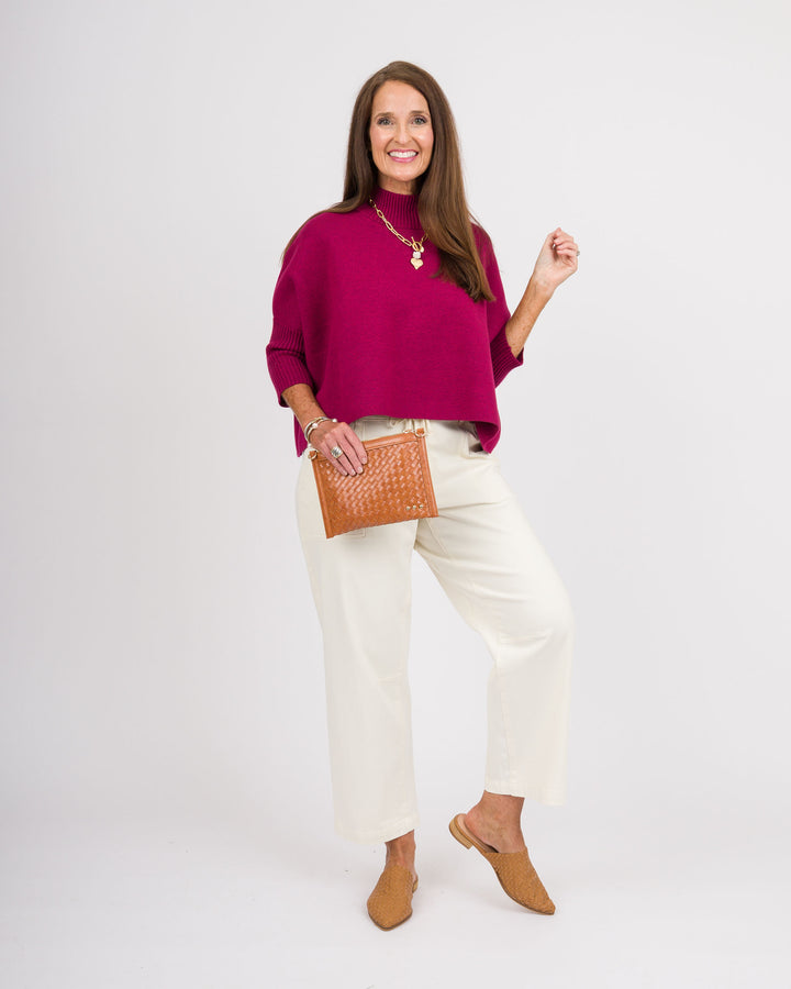 Kerisma Aja Sweater - Hibiscus