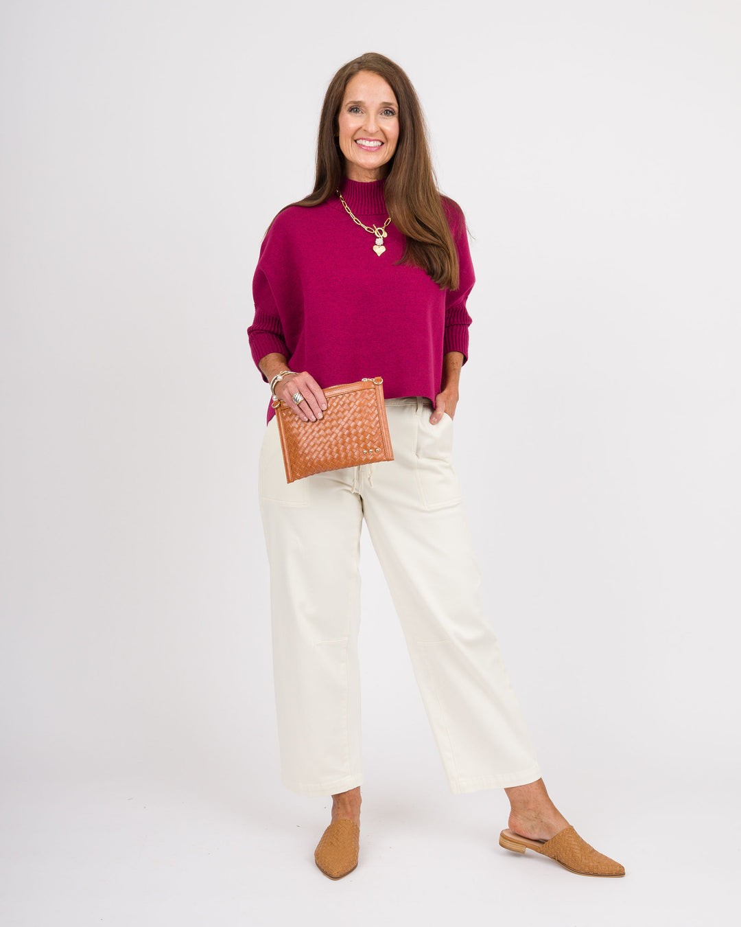 Kerisma Aja Sweater - Hibiscus