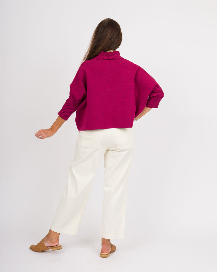 Kerisma Aja Sweater - Hibiscus