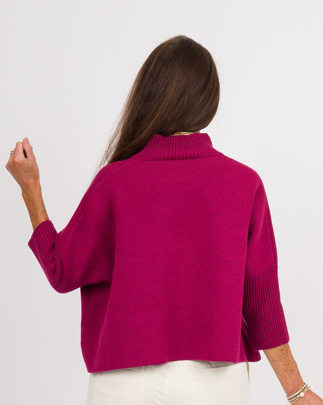 Kerisma Aja Sweater - Hibiscus