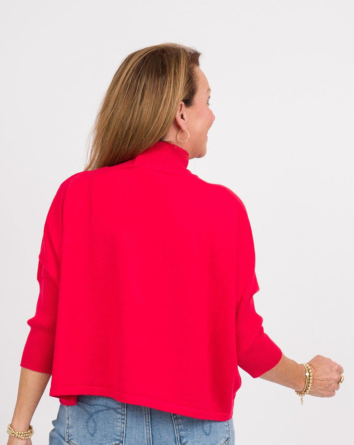 Kerisma Aja Ortho Sweater - Solid Scarlett