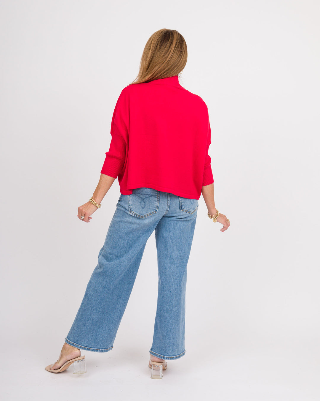 Kerisma Aja Ortho Sweater - Solid Scarlett