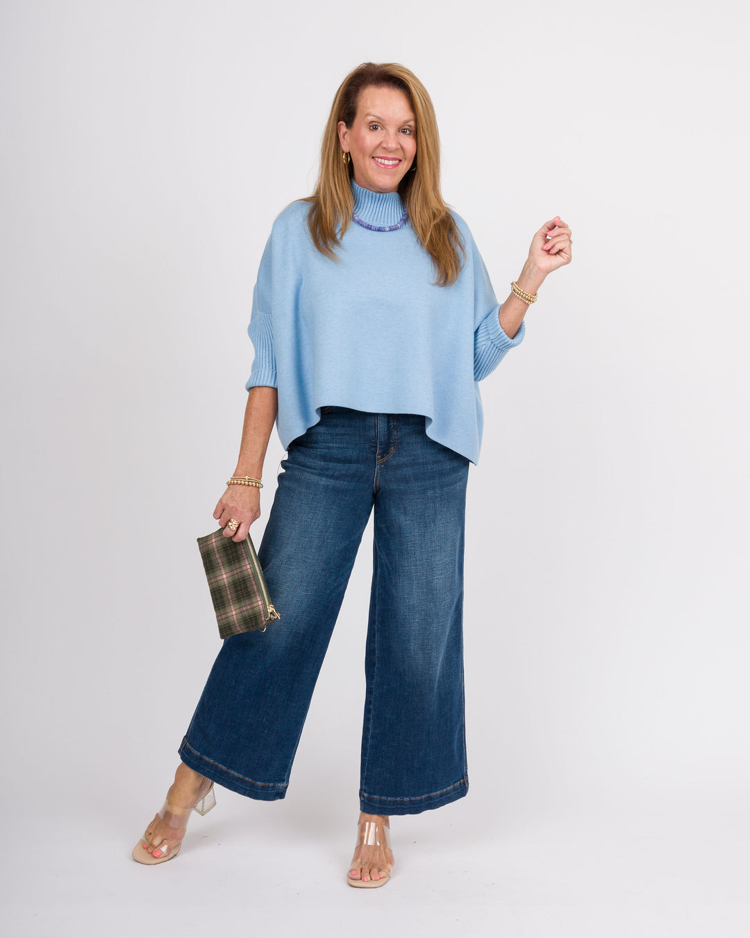Kerisma Aja Sweater Light Blue