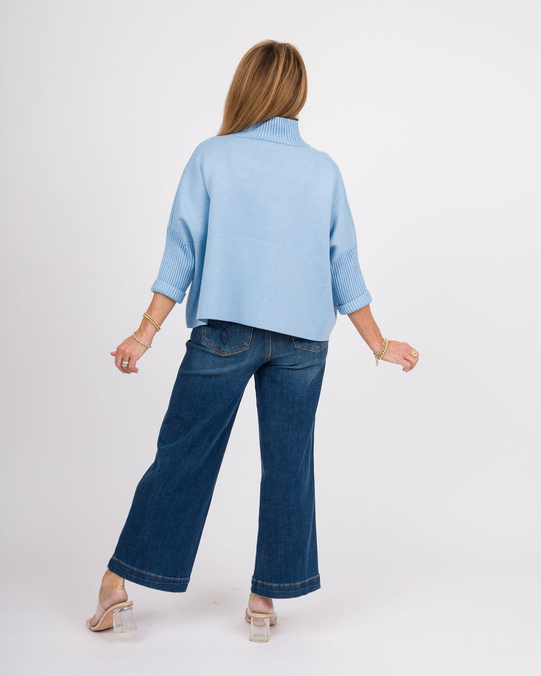 Kerisma Aja Sweater Light Blue