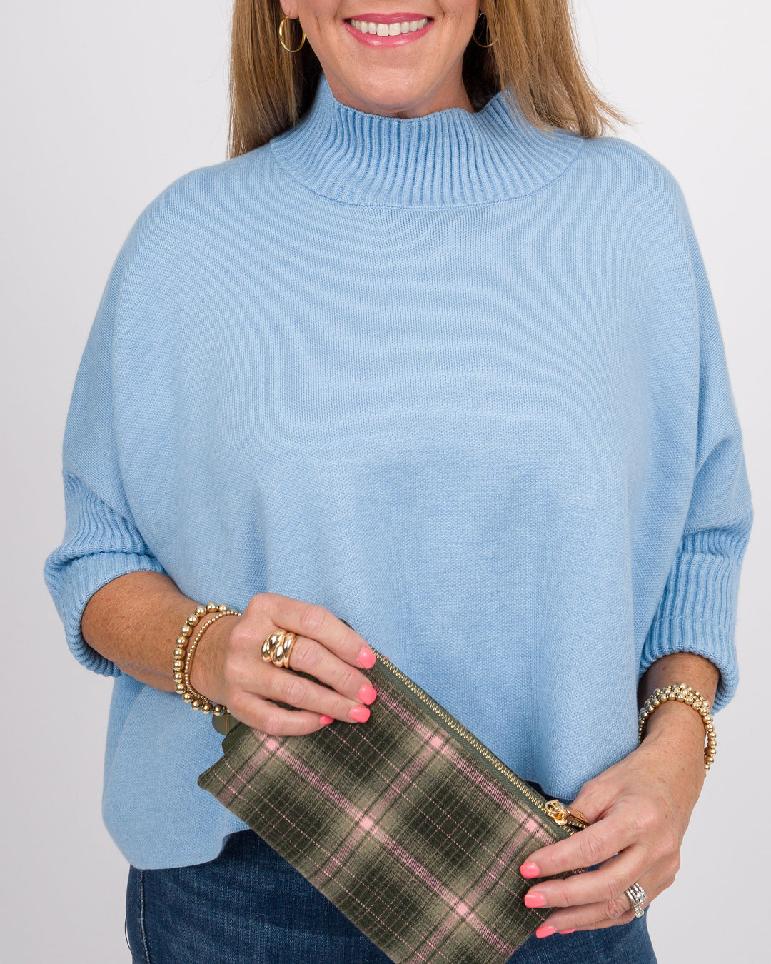Kerisma Aja Sweater Light Blue