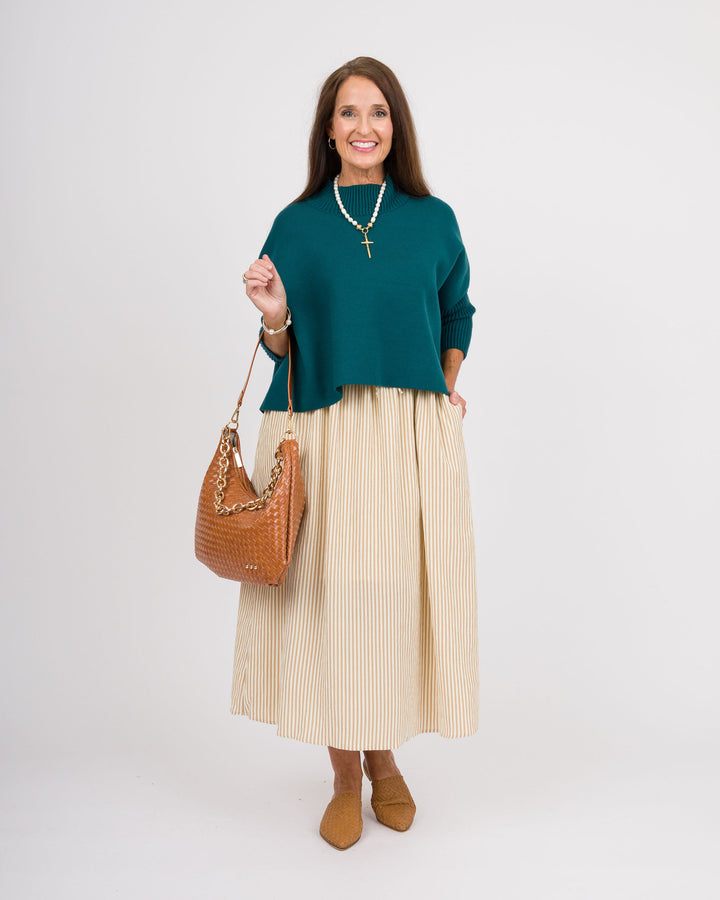 Kerisma Aja Sweater - Pagoda Teal