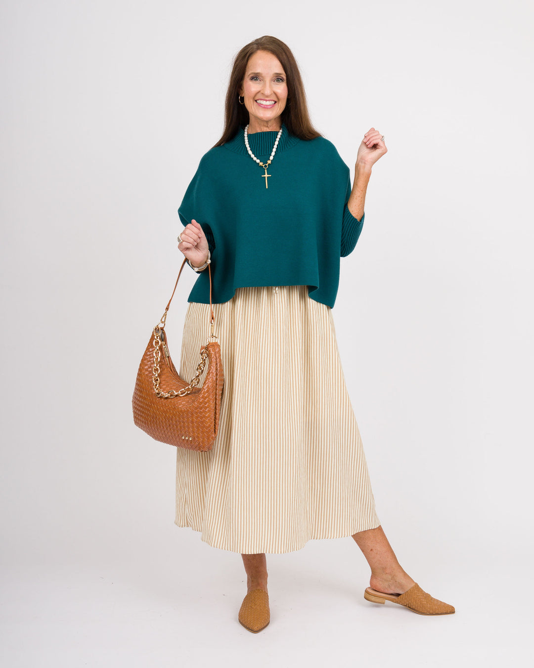 Kerisma Aja Sweater - Pagoda Teal