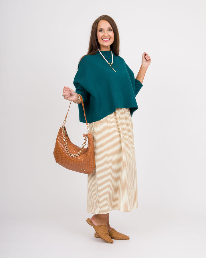 Kerisma Aja Sweater - Pagoda Teal