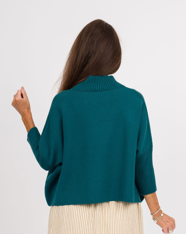 Kerisma Aja Sweater - Pagoda Teal