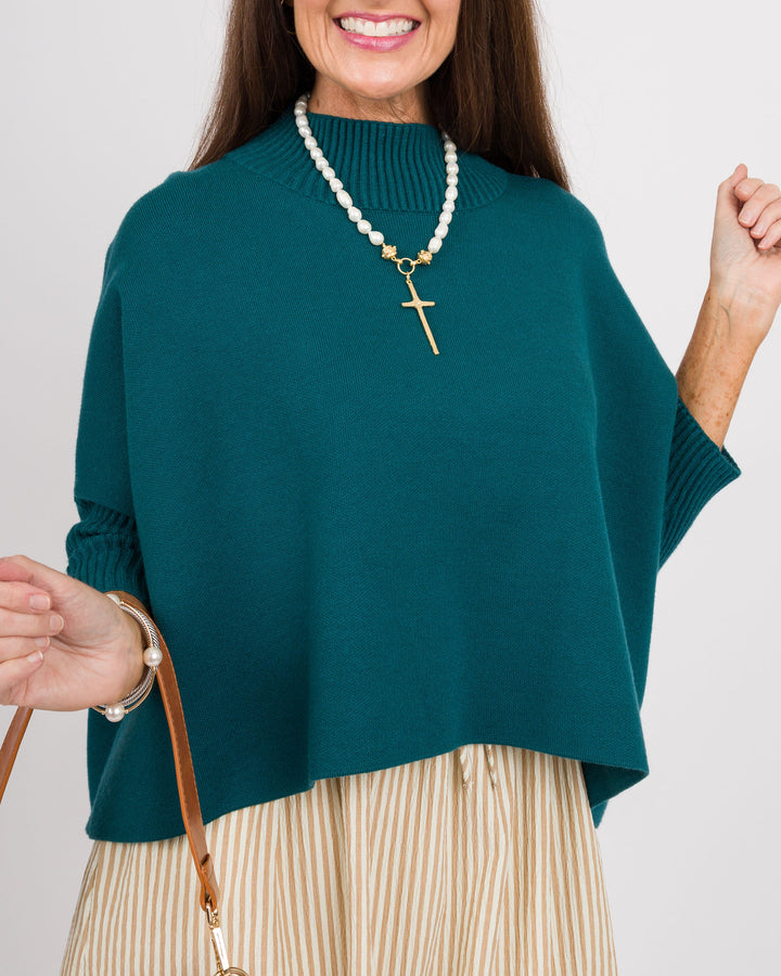 Kerisma Aja Sweater - Pagoda Teal