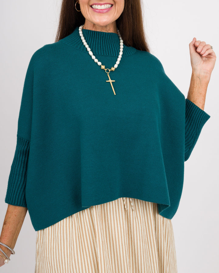 Kerisma Aja Sweater - Pagoda Teal