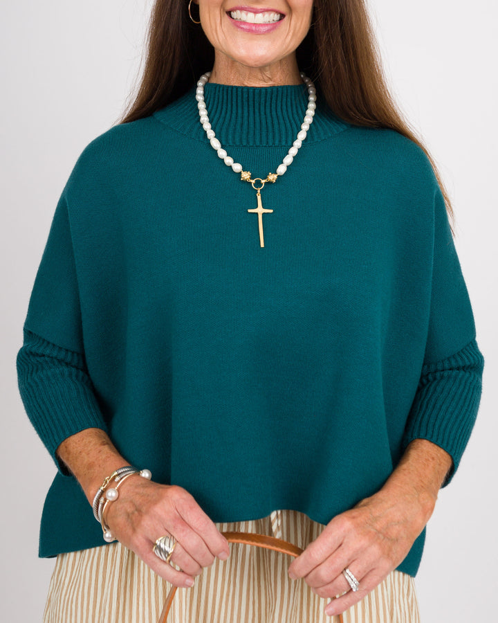 Kerisma Aja Sweater - Pagoda Teal