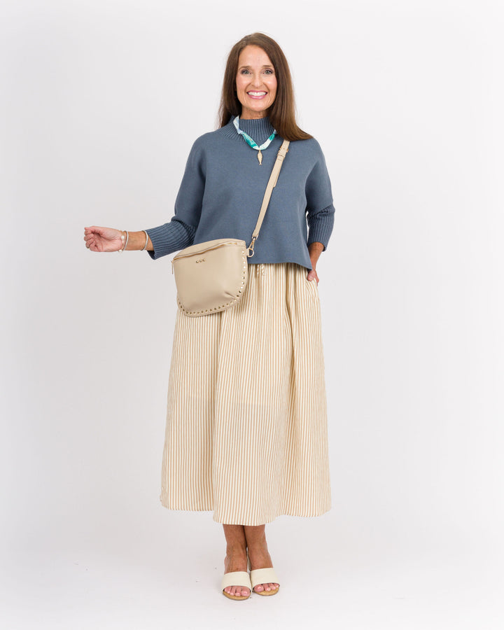 Kerisma Aja Sweater - Stormy Blue