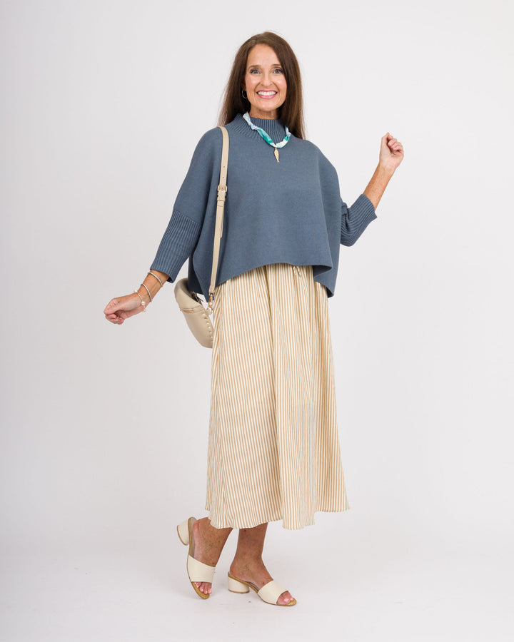 Kerisma Aja Sweater - Stormy Blue