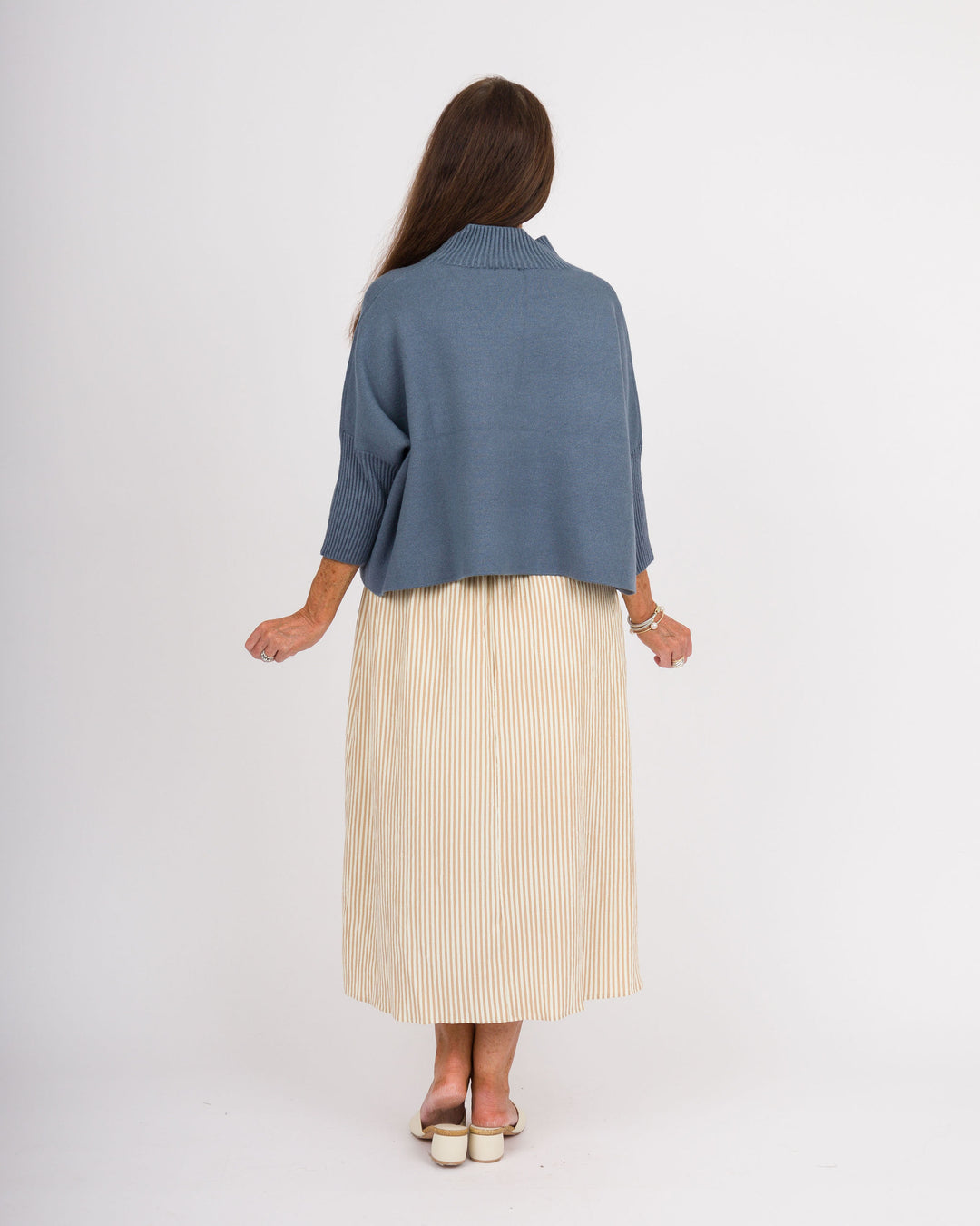 Kerisma Aja Sweater - Stormy Blue