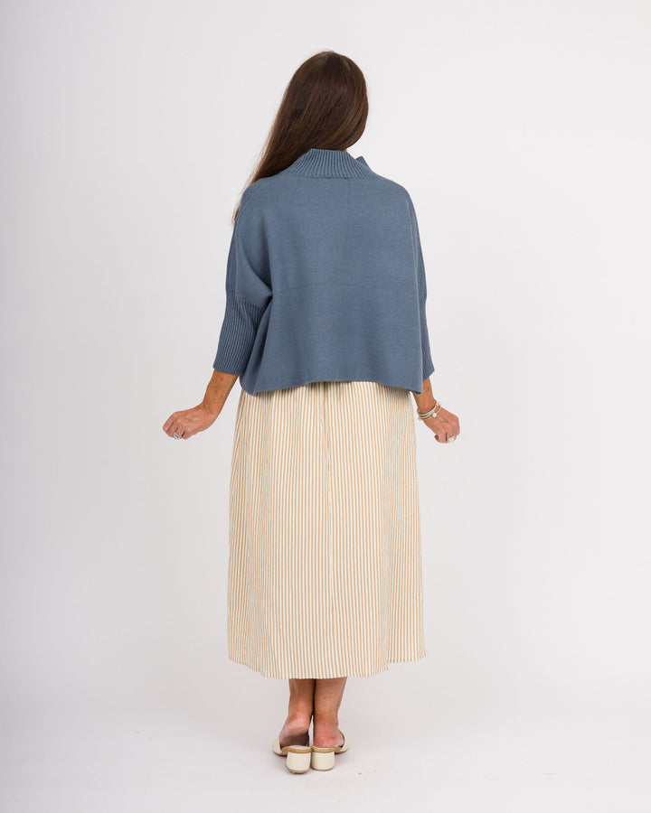 Kerisma Aja Sweater - Stormy Blue