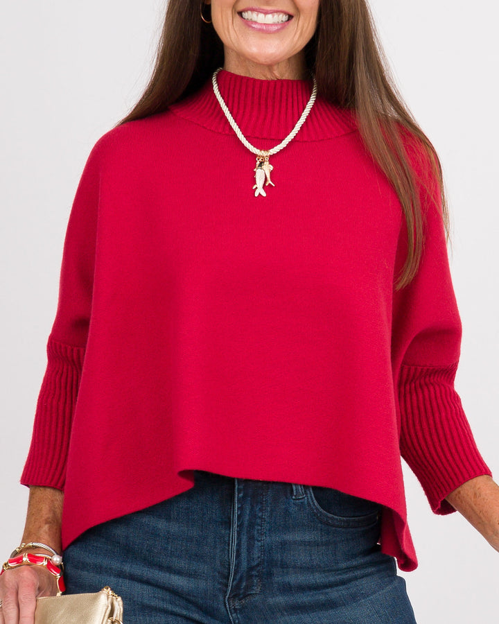 Kerisma Aja Sweater - Scarlet