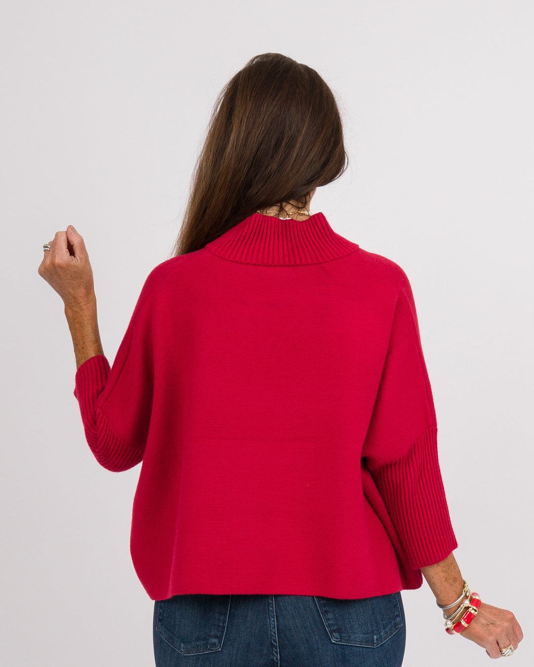Kerisma Aja Sweater - Scarlet