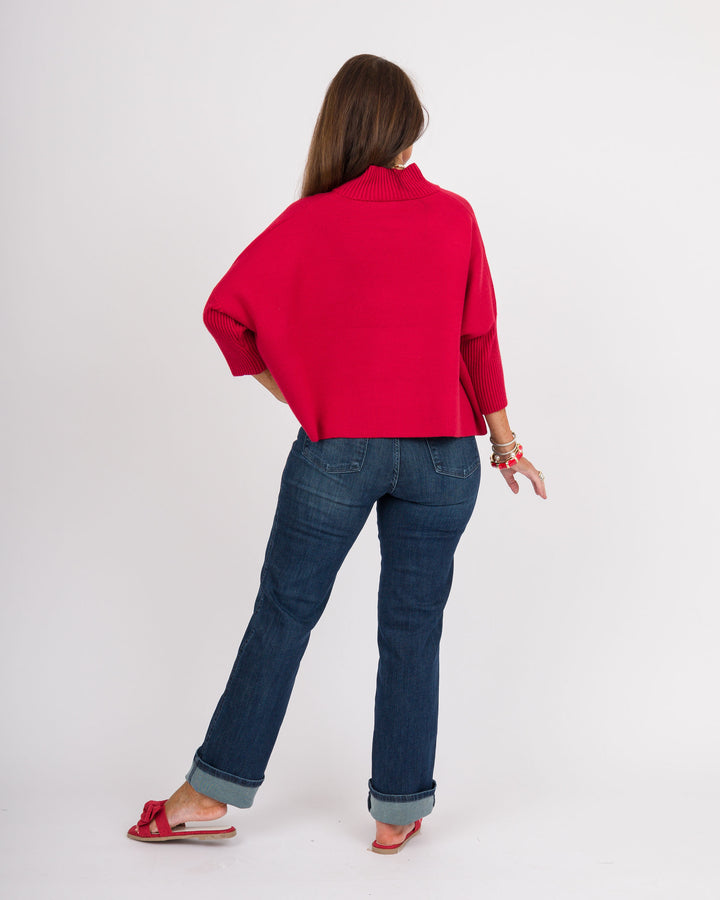 Kerisma Aja Sweater - Scarlet