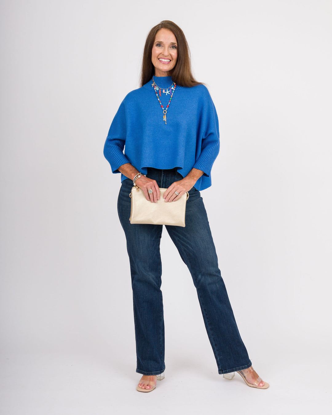 Kerisma Aja Sweater - Persian Blue