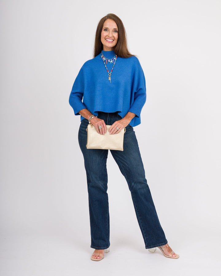 Kerisma Aja Sweater - Persian Blue