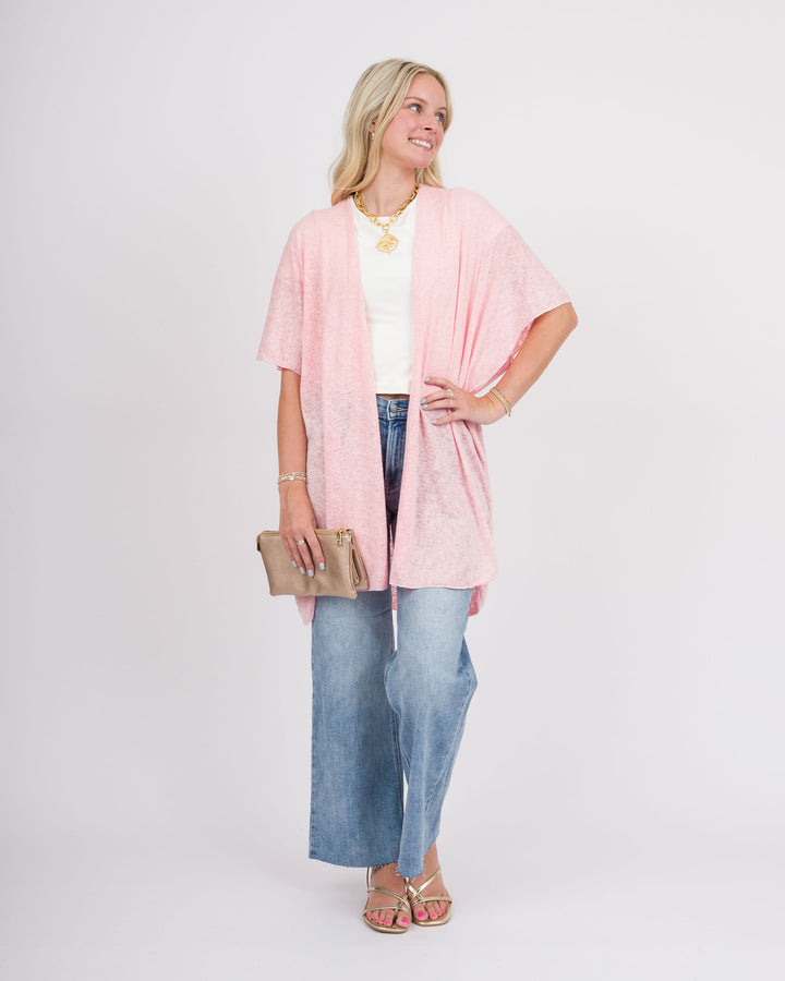 Just USA Longer Length Wide Leg Jeans - Medium Denim