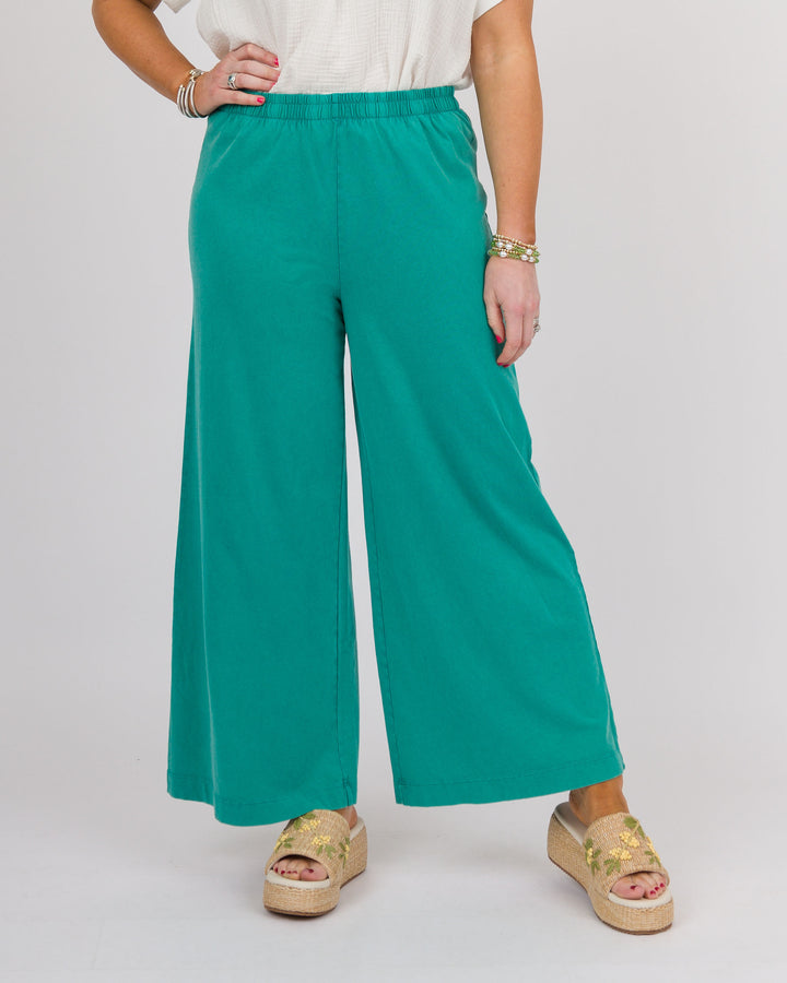 Z SUPPLY Scout Jersey Pants - La Palma