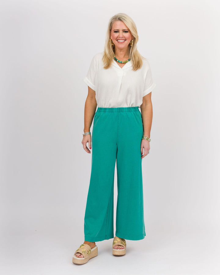 Z SUPPLY Scout Jersey Pants - La Palma