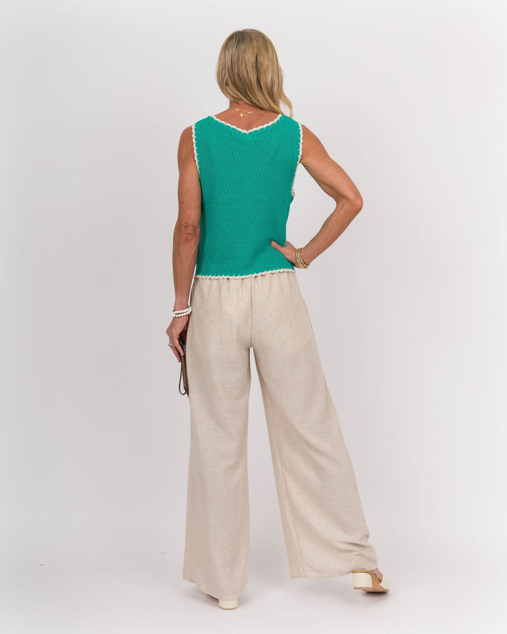 Z SUPPLY Yessenia Whipstitch Tank - La Palma