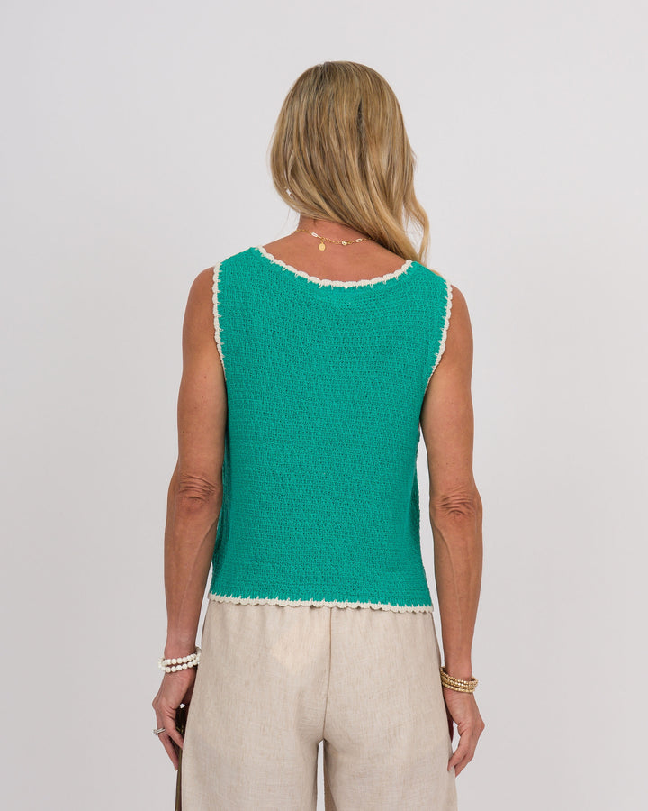 Z SUPPLY Yessenia Whipstitch Tank - La Palma