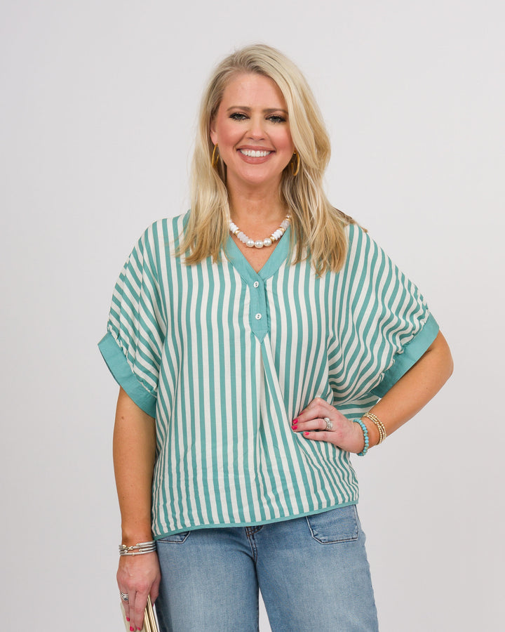 Darcie Top - Mint